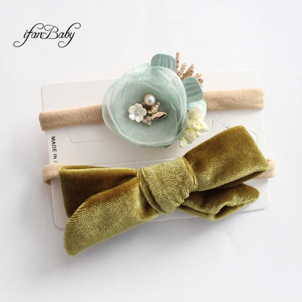 kids girl flower headband (28)