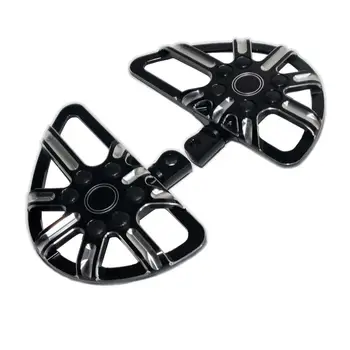 

Motorcycle CNC Black Aluminum Male Mount Foot Pegs Floorboard For Harley Sportster XL 883 1200