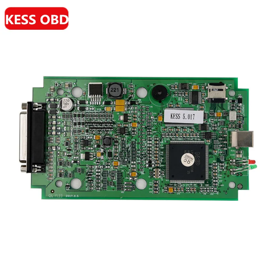 

Kess OBD V5.017 EU Version SW2.47 with Green PCB Online Version Support 140 Protocol No Token Limited