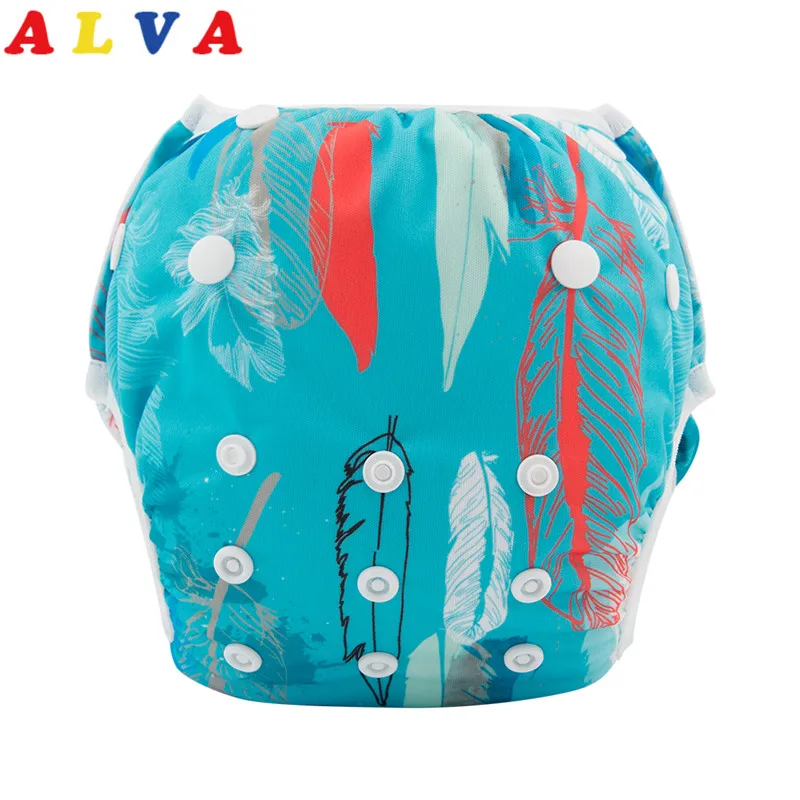 New Arrival! Alvababy Reusable Swim Diaper for Babies Waterproof
