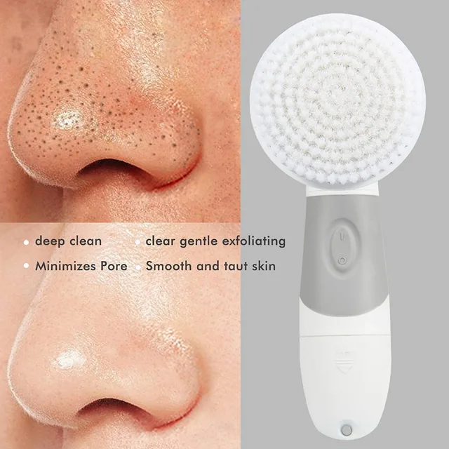 4 In 1 Electric Facial Cleanser Deep Cleansing Skin Care Face Body