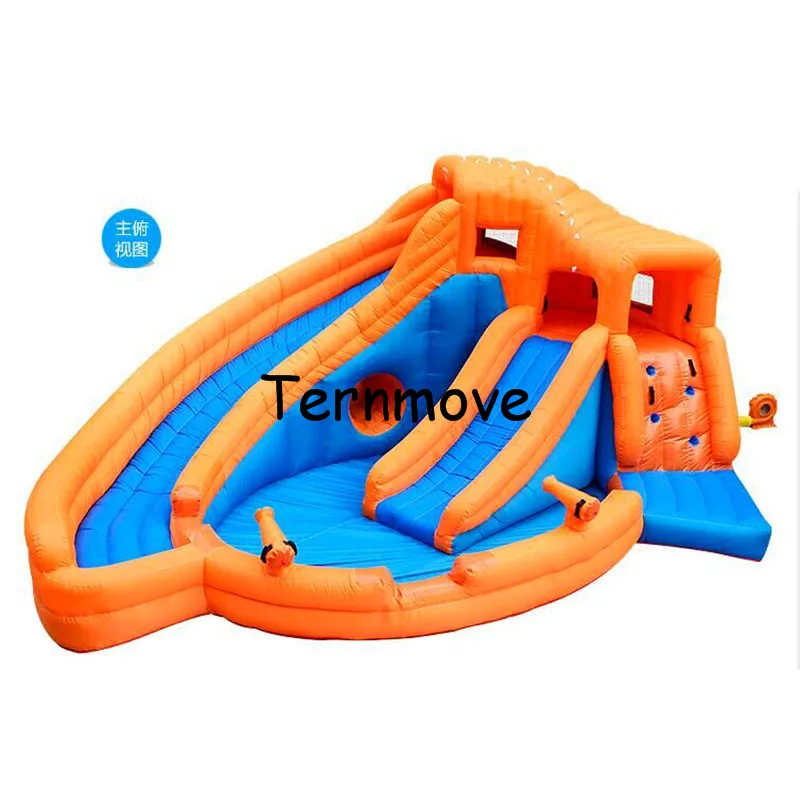 1water slide