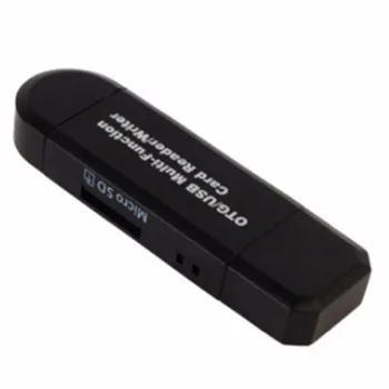 

USB Card Reader for Android Phone Universal TF SD Card Computer Expansion Connector 3 in 1 Flash Drive