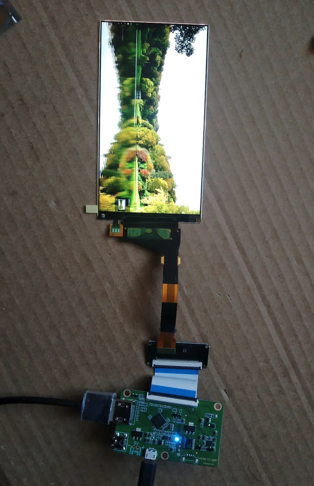 hdmi kit de exibição lcd ls055r1sx04 para impressão 3d