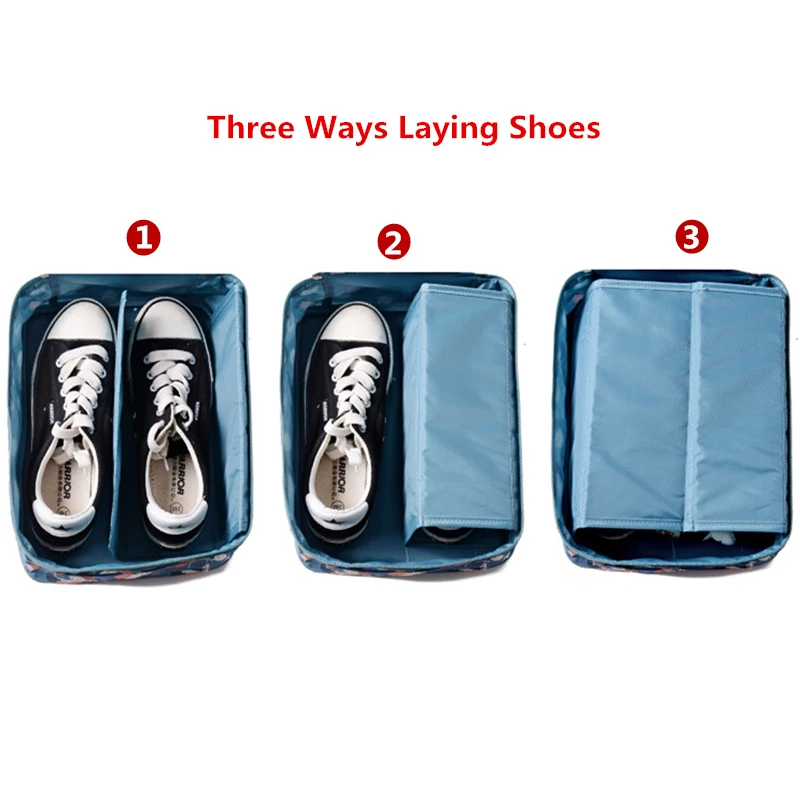 RUPUTIN Travel Shoe Bag Large-capacity Organizer Bags Shoe Sorting Pouch Waterproof Double-layer Shoes Bag Travel Accessories RUPUTIN Travel Shoe Bag Large-capacity Organizer Bags Shoe Sorting Pouch Waterproof Double-layer Shoes Bag Travel Accessories