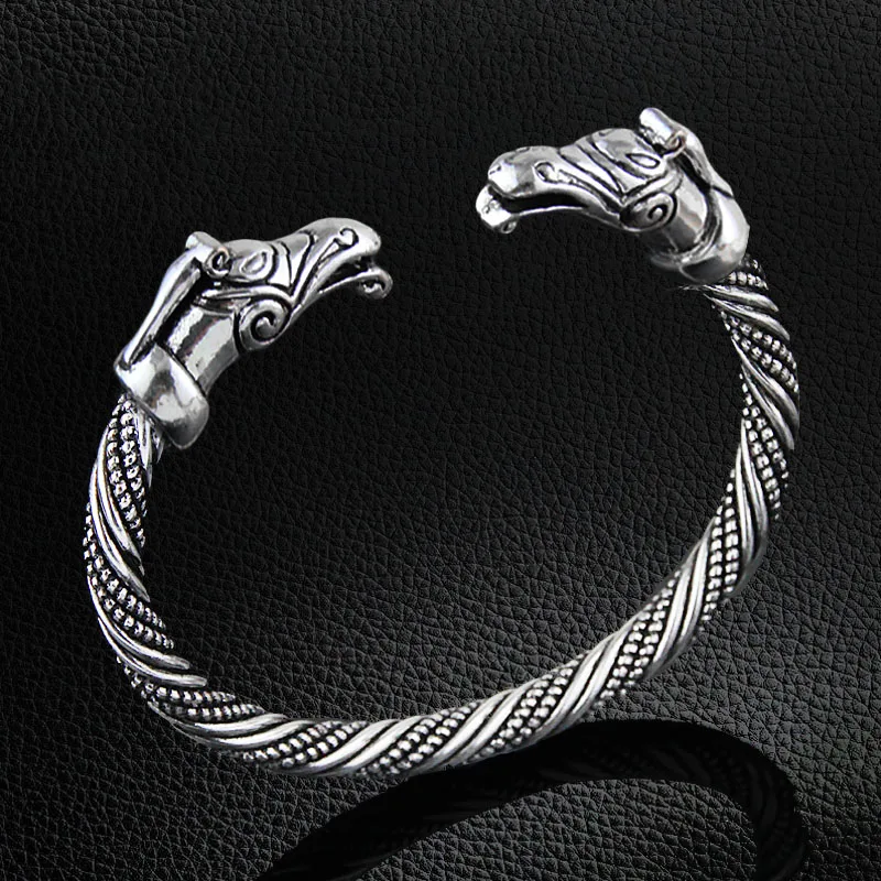 

Teen Dragon Bracelet Indian Jewelry Fashion Accessories Viking Bracelet Men Wristband Cuff Bracelets For Women Bangles