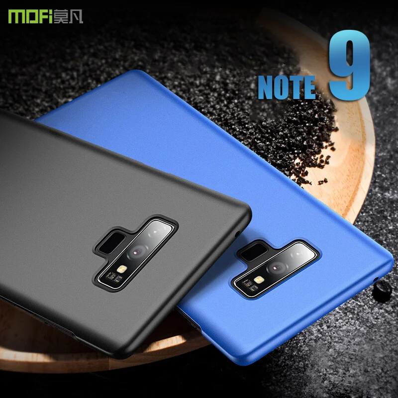 

For Samsung Galaxy Note 9 Case Cover MOFI Galaxy Note 9 Hard PC Back Case for Samsung Note 9 Full Cover frosted cover Case 6.4''