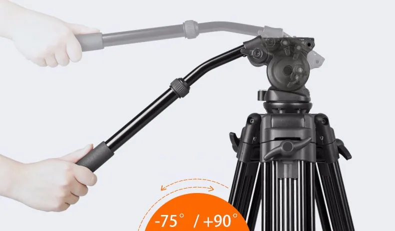 Штатив Weifeng WF-718 штативы для профессиональной камеры 1,8 метров Трипод для трех камер портативный алюминиевый штатив для SLR