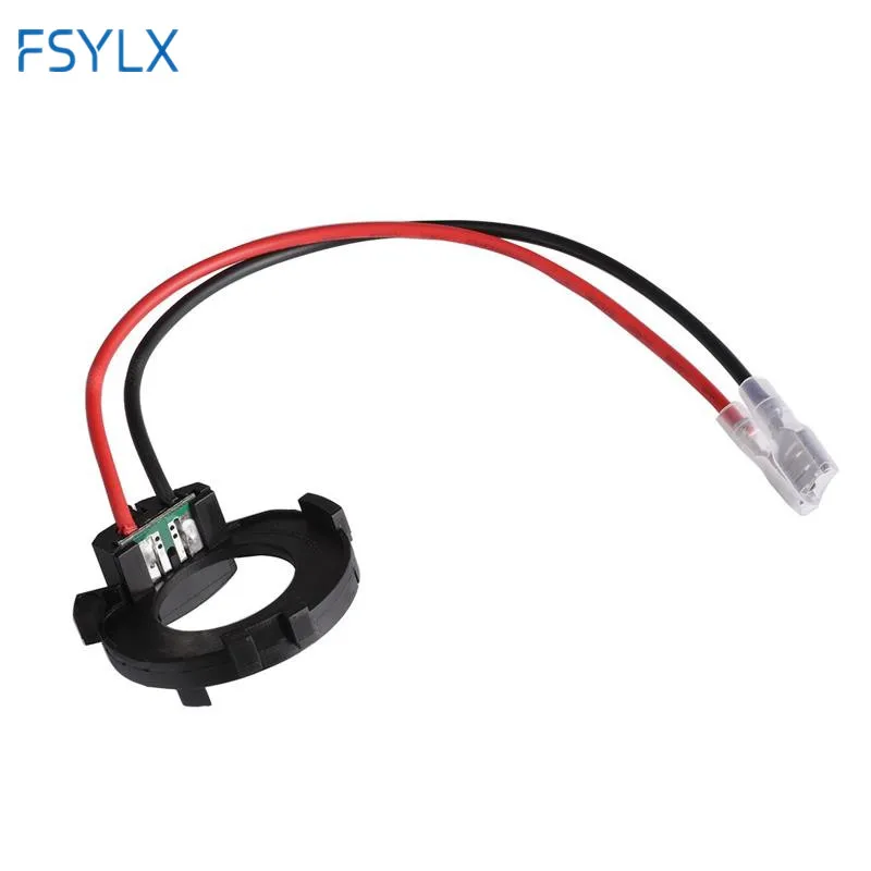 FSYLX 2x H7 LED Headlight Bulb Connector Adapter for Volkswagen VW Golf MK7 LED Lamp Auto H7 Base Holder Socket for VW Golf MK 7 FSYLX 2x H7 LED Headlight Bulb Connector Adapter for Volkswagen VW Golf MK7 LED Lamp Auto H7 Base Holder Socket for VW Golf MK 7