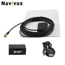 Navivox DAB+ радио тюнер USB DAB+ цифровой радиоприемник антенна для автомобиля Android