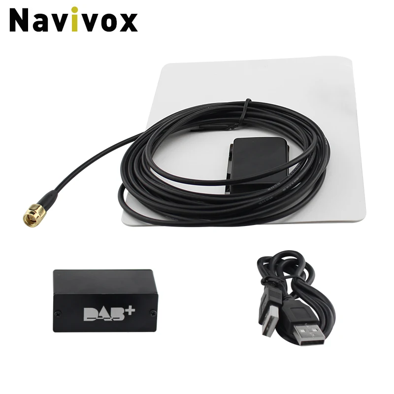 Navivox DAB font b Radio b font Tuner USB DAB Digital font b Radio b font