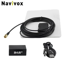 Navivox dab + Радио тюнер usb dab + цифровой Радио приемник Телевизионные антенны для Android автомобилей Радио