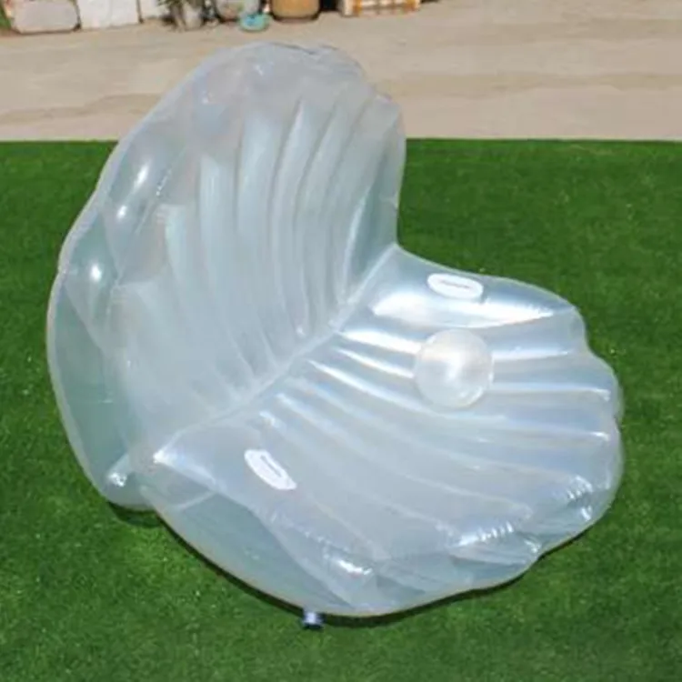 Adult swimming ring pool vison water park party toys air Pearl shell para piscina float accessories tube rafting (12)