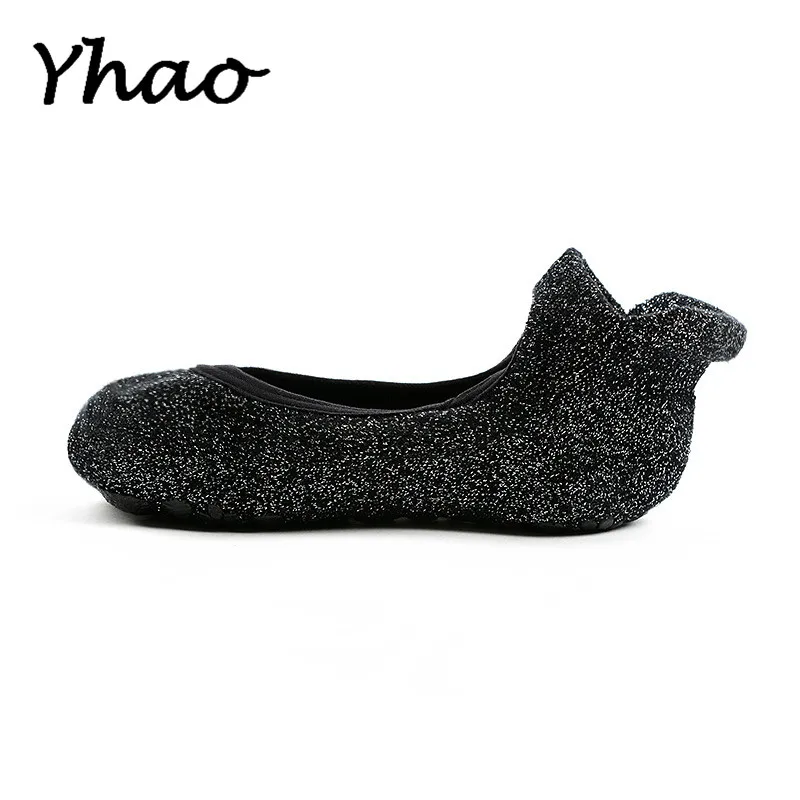 Yhao 100% cotton Yoga pilates socks Backless Ballet Terry Silver Deodorant Non-slip Floor sports 2017 New style | Спорт и