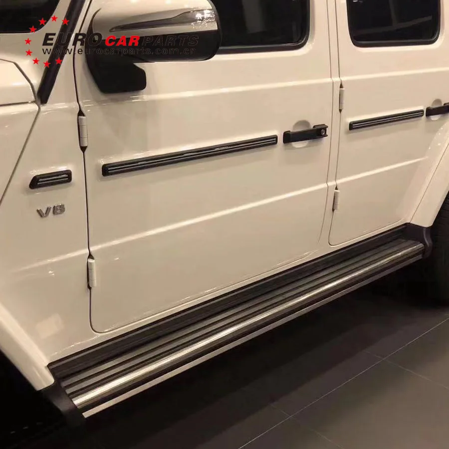 G класс w464 G500 G63 боковой шаг для w464 G500 G63 боковая юбка Беговая доска для G wagon год