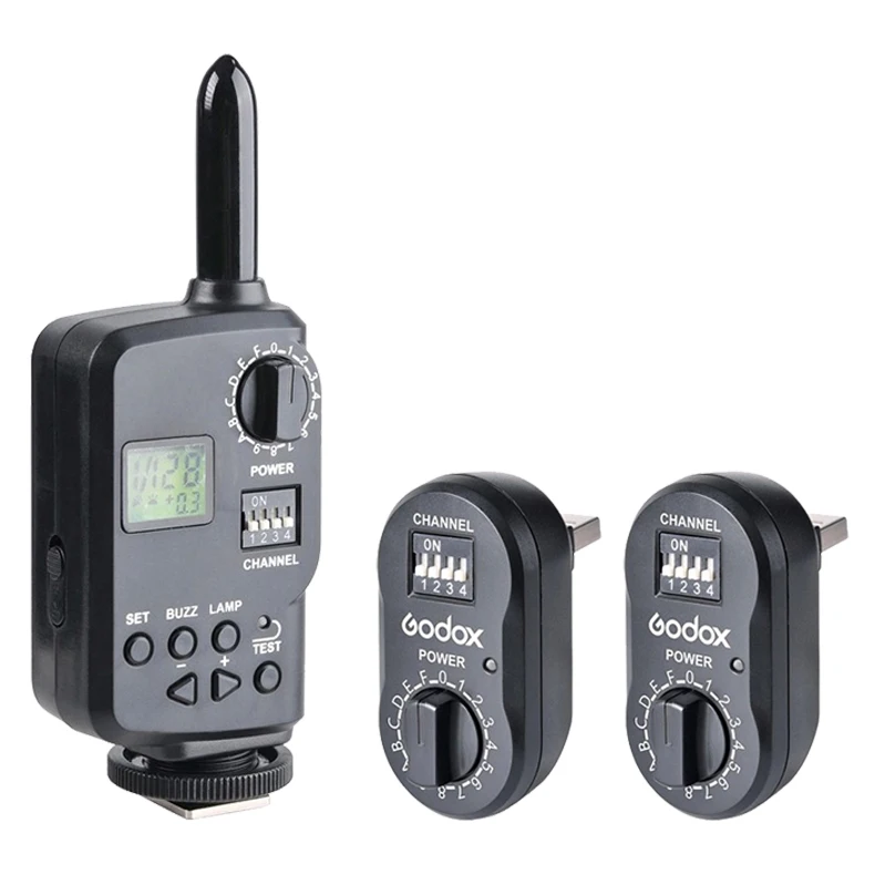 2PCS Godox DS300 300W 300Ws Studio Flash Strobe Light w/ FT 2PCS Godox DS300 300W 300Ws Studio Flash Strobe Light w/ FT