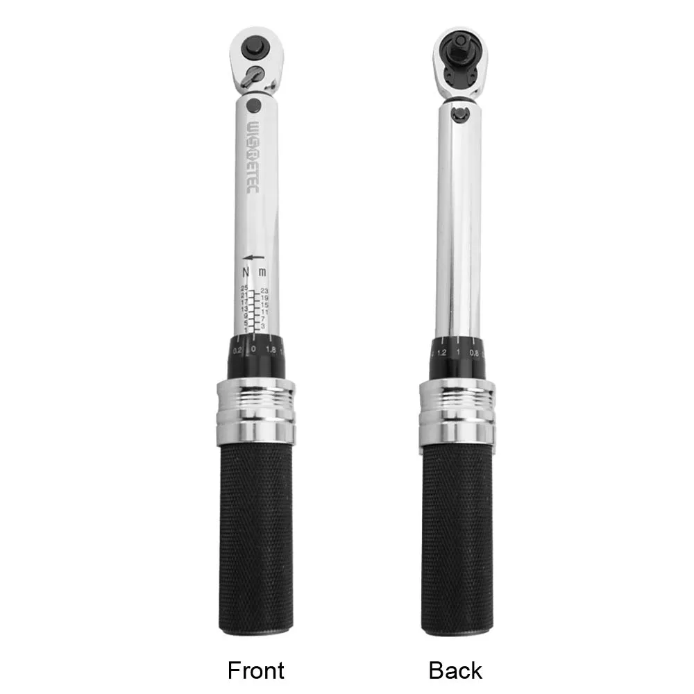 1-25Nm Mini Adjustable Bike Torque Wrench Set Bicycle Fixing Tools Kit Ratchet Mechanical Torque Spanner Manual Wrenches