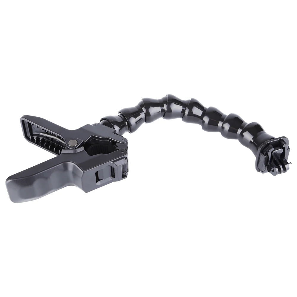 

SHOOT Gooseneck Arm Neck Tripod Mount Adjustable Flexible Clamp Clip for GoPro Hero 7 6 5 Black Sjcam Xiaomi Yi Camera Accessory