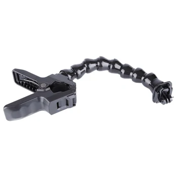 

SHOOT Gooseneck Arm Neck Tripod Mount Adjustable Flexible Clamp Clip for GoPro Hero 7 6 5 Black Sjcam Xiaomi Yi Camera Accessory
