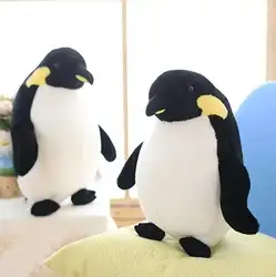 См 1 шт. 40 см 50 см Моделирование жира Пингвин плюшевые куклы милые держать подушки детские мягкие Игрушки для маленьких детей