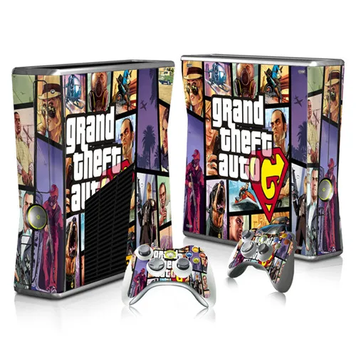 Gta V Mods Xbox 360 Download - V 5 Skin Sticker Decal - Aliexpress