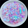 Mix Colors 3mm 4mm 5mm 6mm Flat Round PVC Loose Sequins Paillettes Sewing Craft For Wedding Decoration Garments DIY Accessory ► Photo 2/6