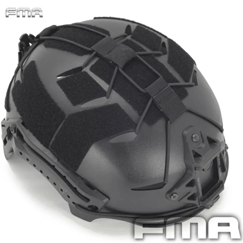 FMA Helmet Modified With Rubber Suits Fast Helmet DIY Deck Set Hunting