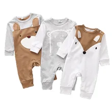 

Cotton Baby Rompers Autumn Baby Girl Clothing Cartoon Baby Boy Clothes Newborn Clothes Roupas Bebe Infant Baby Jumpsuits