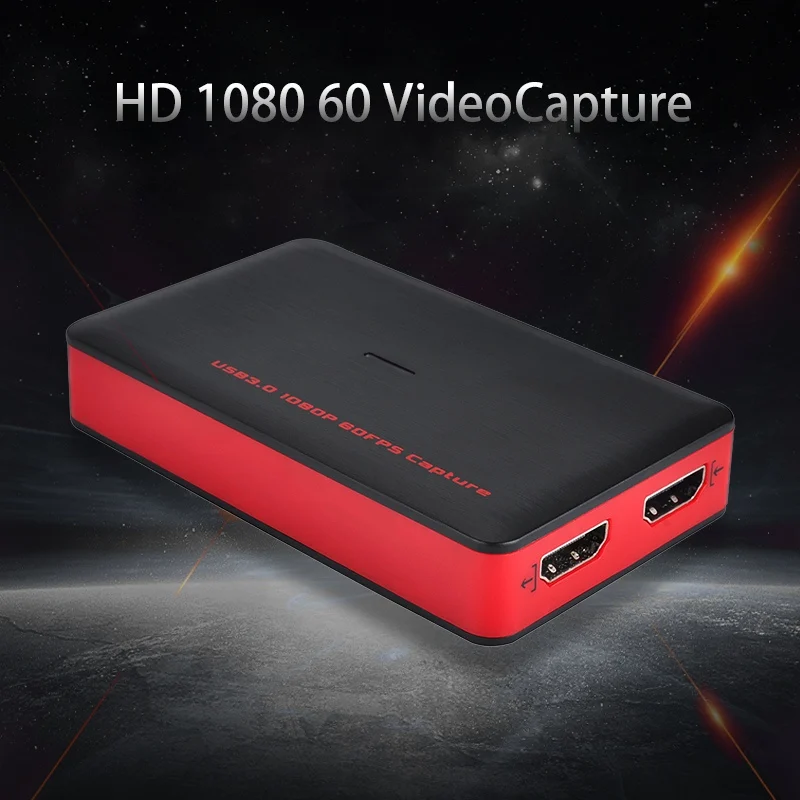 EZCAP HDMI к USB 3,0 устройство для видеозахвата 1080P Full HD Запись видео для Winodws Mac поддержка потоковой передачи в реальном времени