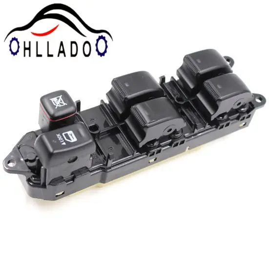 HLLADO 84040 60052 Power Master Window Switch For Toyota Lexus GX470