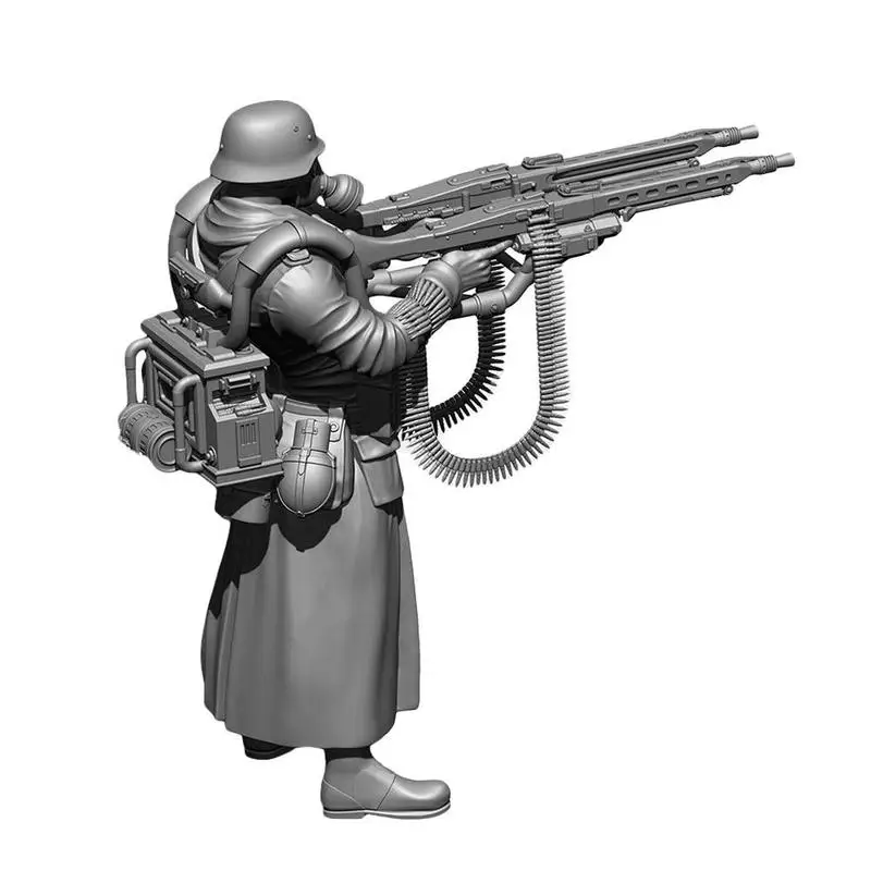 Модель немецкой армии Dongzhur 1/35 модель солдата ручной работы крутая пистолета из