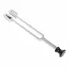 Aluminum Medical Tuning Fork Hammer Ball C64-C128 Internal Nervous System Testing Tuning Fork Health Care Dropshipping 3