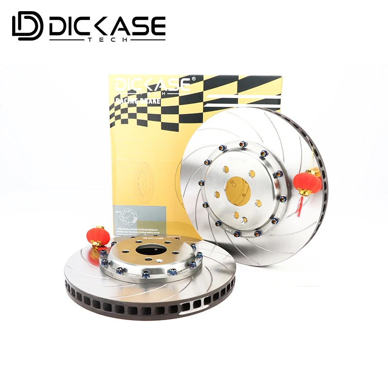 

Dicase Auto Replacement Part brake disc with center bell for 6pot brake kit Brake System for BMW/Benz/Audi/Honda/Kia/vw/Suba