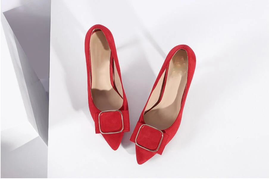 Solo Sexy Negro Calidad Zapatos Moda Baja Tinto Puntiagudo rosado Primavera Negro gris rojo vino Womenundefineds Alto De Alta Kncokar Tacón XzBxp0p