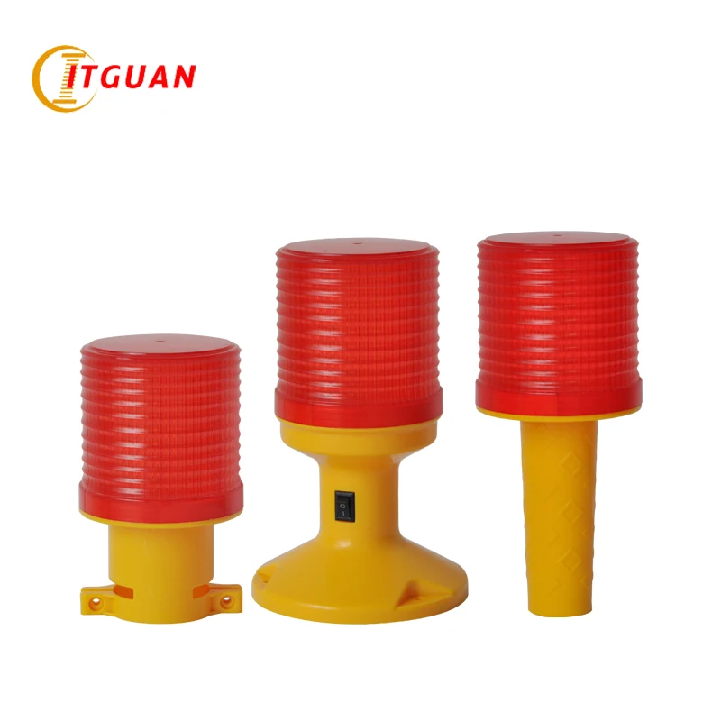 

Magnet bottom SL-5080 Solar Power Flashing Warning for Alarm