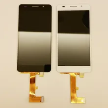 Für huawei honor 6 lcd display mit touchscreen digitizer assembly kostenloser versand