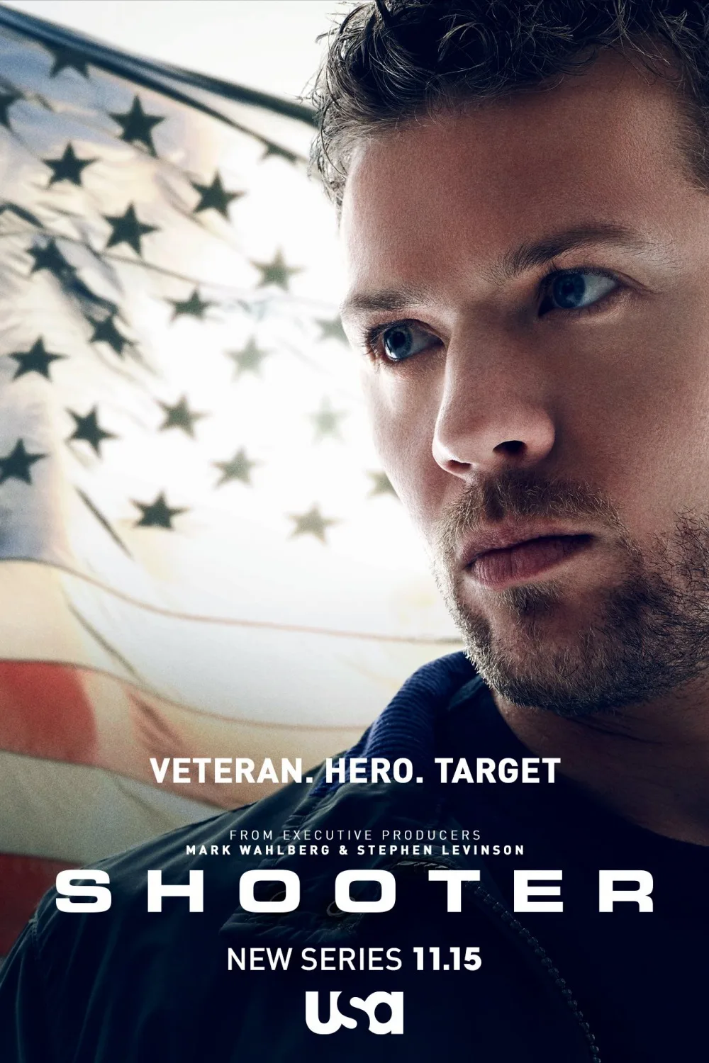 Shooter of Marine US TV Series классический ретро винтажный холст картина плакат из крафт