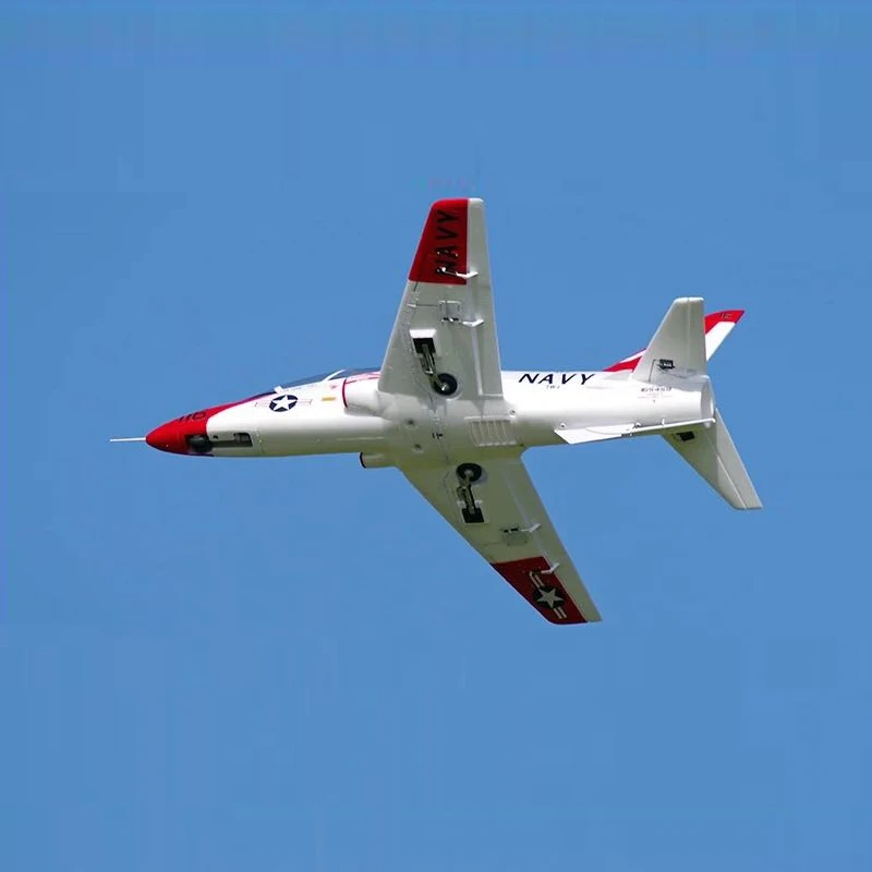 QT MODEL T45 V2 EPO 960 мм размах крыльев RC масштаб самолета Zoom Goshawk переноска