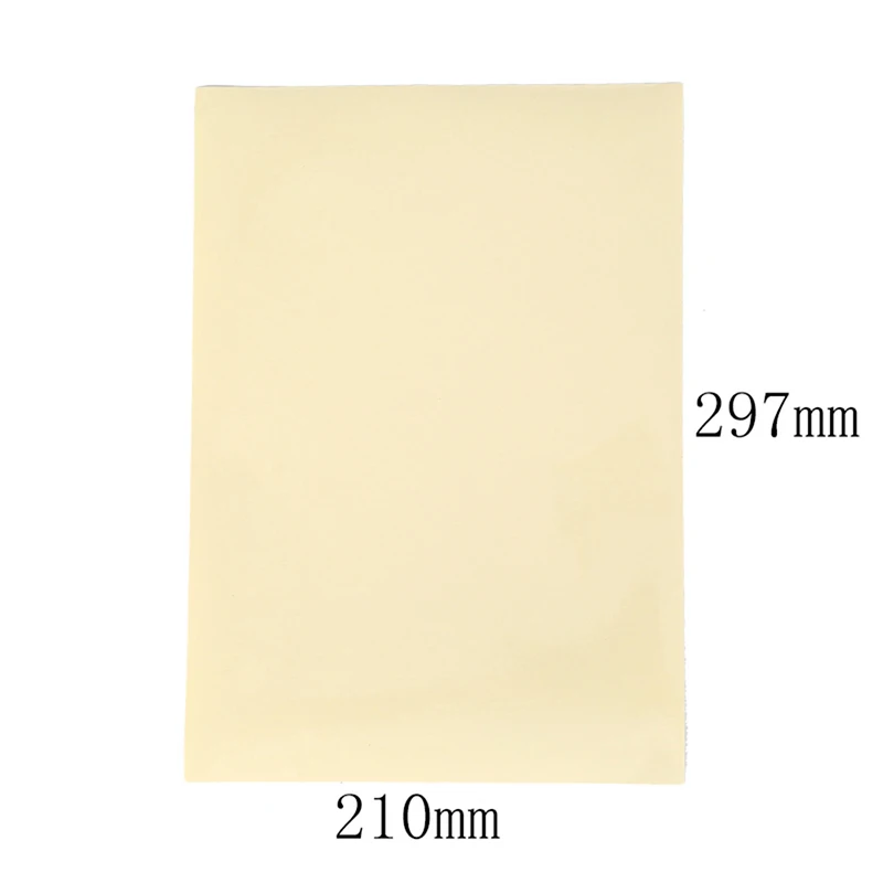 10Sheets For Laser Printer 21 X 29.7cm A4 Clear Transparent Self Adhesive Vinyl Film Label Sticker