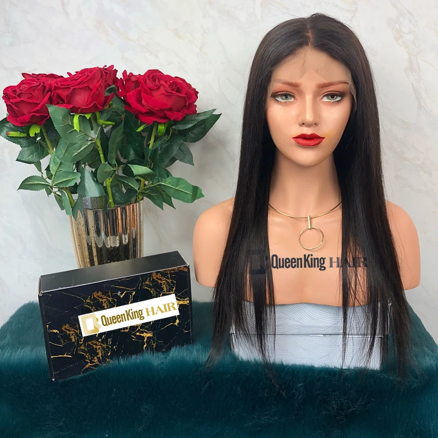 straight lace front wig01 