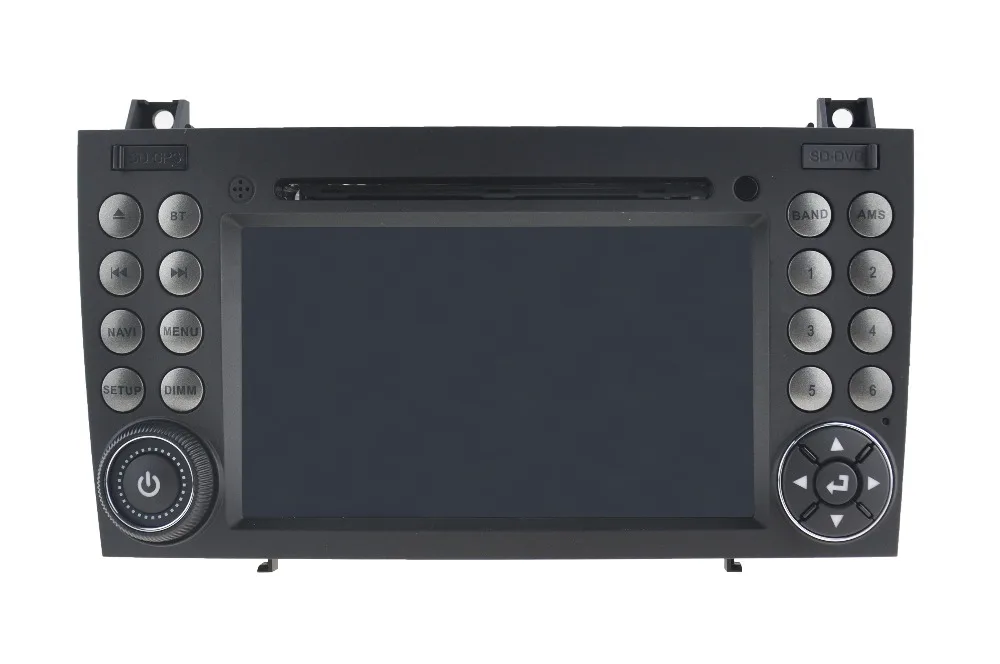 Best CAR CD player GPS Navigation FOR MERCEDES-BENZ SLK Class R171 SLK200/SLK230/SLK280 Car Audio Stereo Multimedia GPS Head unit 23