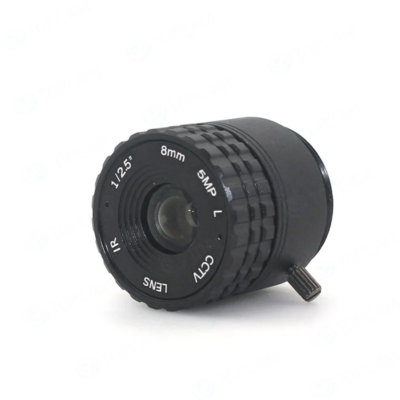 5 мегапикселей 8 мм cctv Объектив CS Mount HD 1/2. 5 CCTV объектив камеры для дня/ночи CCD/CMOS камера слежения CCTV HD IP камера