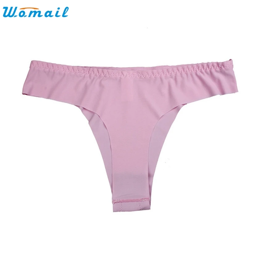 Women Sexy panties WOMAIL delicate 2016 Women's Fashion Invisible