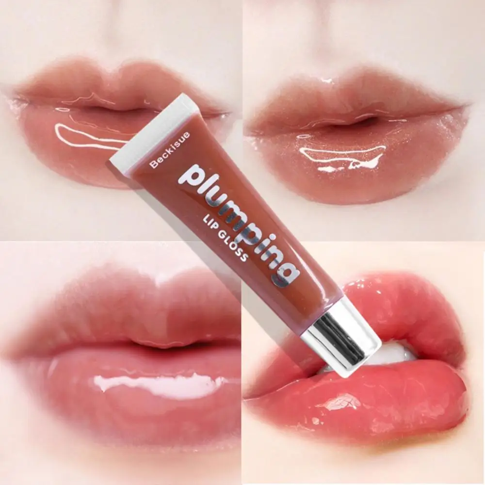 2019 Moisturizer Lip Gloss Colorful Micro-flash Lip Gloss Glass Lip Glaze Sexy Big Lips Pump Lasting Moisturizing Makeup Tools 2019 Moisturizer Lip Gloss Colorful Micro-flash Lip Gloss Glass Lip Glaze Sexy Big Lips Pump Lasting Moisturizing Makeup Tools