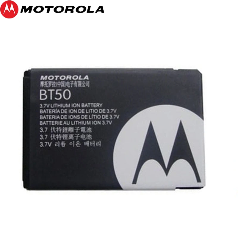 

Motorola 100% Original 1200mAh BT50 Battery For MOTOROLA Tundra V195 V235 V323 V325 V360 V360i V360v V361 V365 V465 V975 V975
