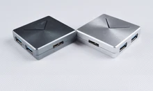 Супер Скорость USB 3.0 HUB 4 Порты и разъёмы 5 Гбит/Micro USB HUB Высокое качество HUB USB разветвитель адаптер для ПК Компьютерная периферия интимные аксессуары