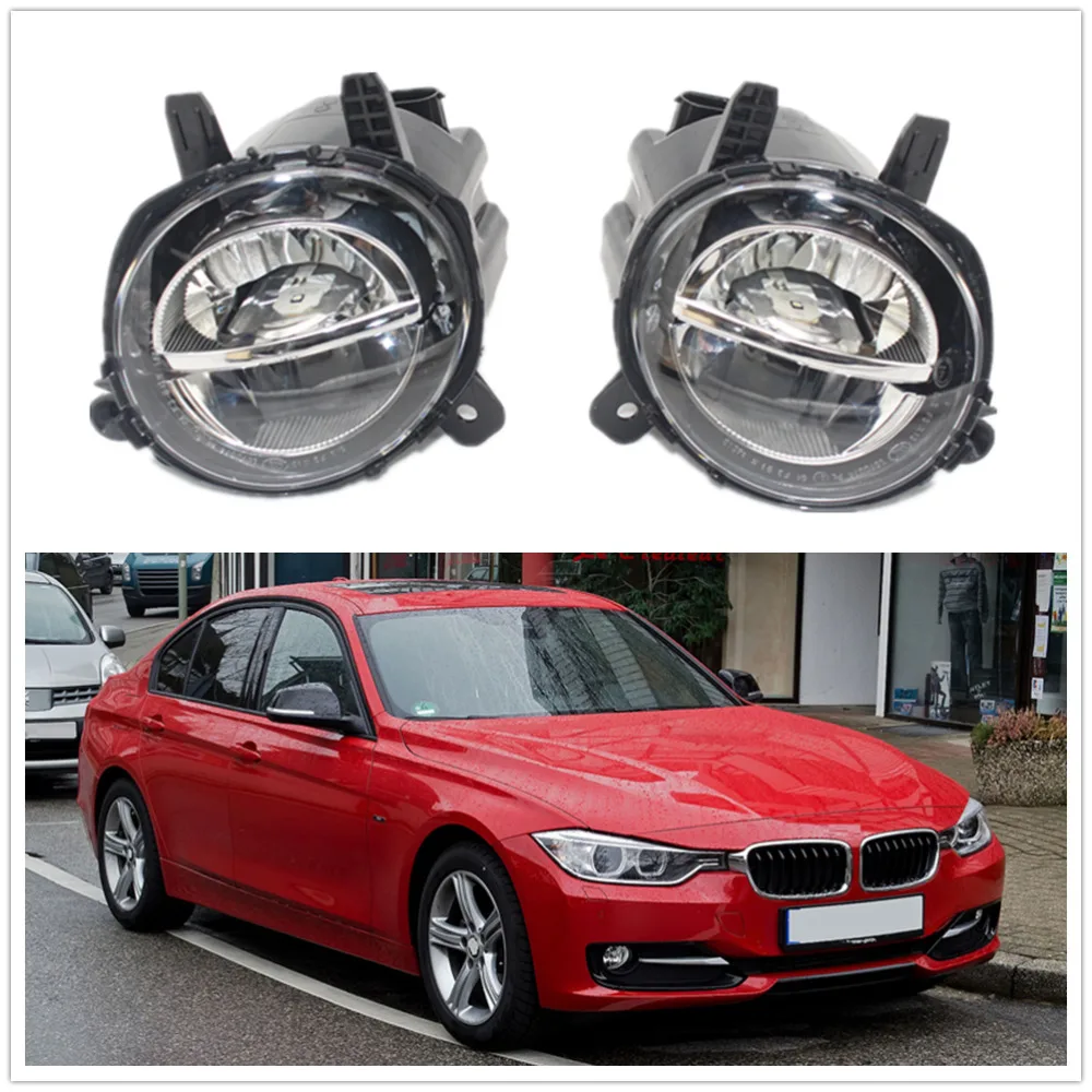 

For BMW 3 Series F30 F31 316i 318i 320i 328i 335i 316d 318d 320d 325d 2012 2013 2014 2015 2016 LED DRL Fog Lamp Fog Light