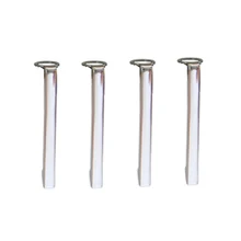 Серебряный зажим подходит для ручки slimline/карандаша RZ-SC-SIL