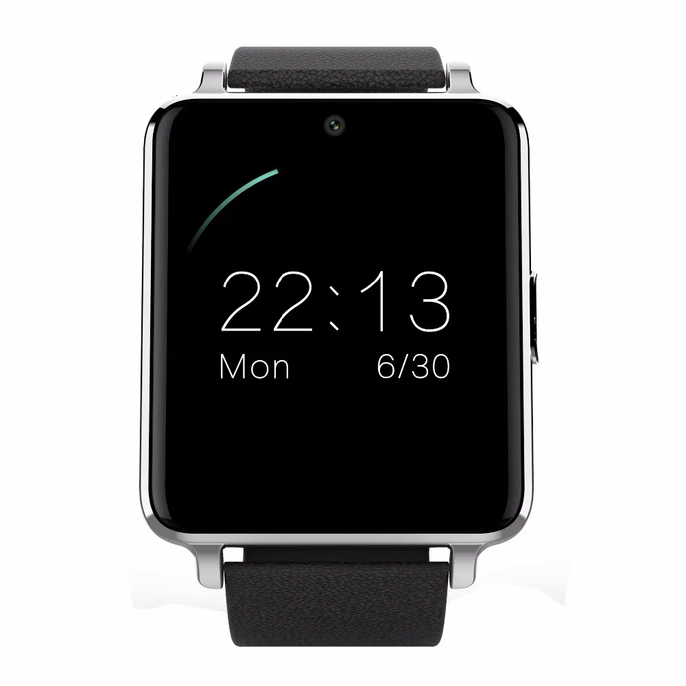 Silver BM7P Bluetooth Smart Watch smart alarm clock on wrist activity tracker men watch & Phone