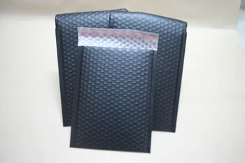 

40PCS Matte Black Aluminizing Bubble Envelope Gift Shipping Pouch Mailer Bubble Bags Free Shipping 20*25+4cm